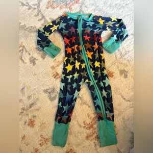 Star little sleepies zippy